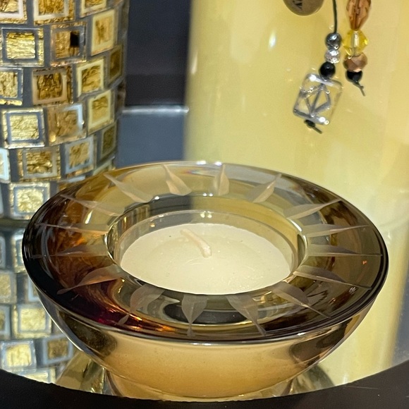 4 Piece San Miguel Sentiments Cortland Lighting  Candle Decor - Picture 6 of 12